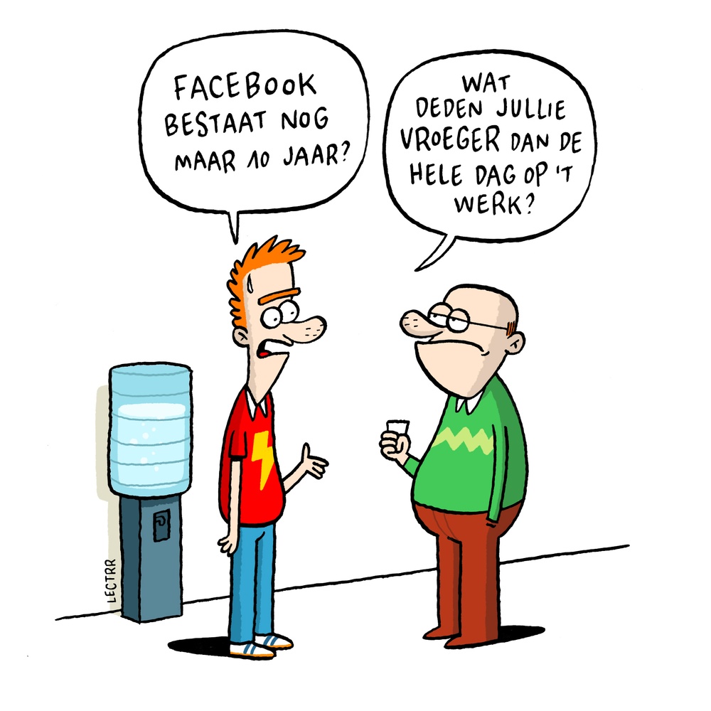 Facebook jarig
