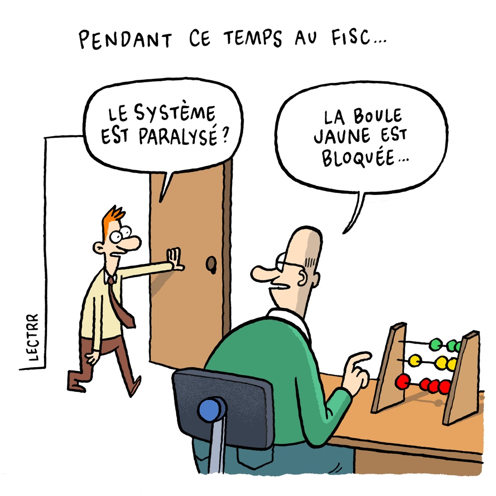 Au fisc...