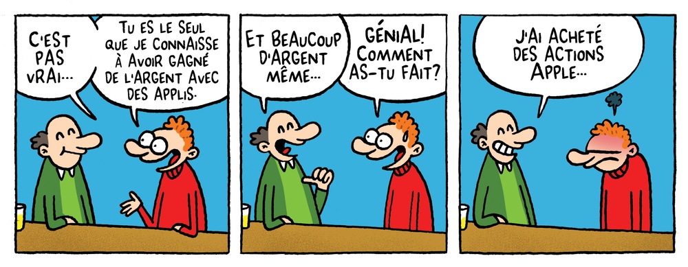 Gagner de l'argent avec applis