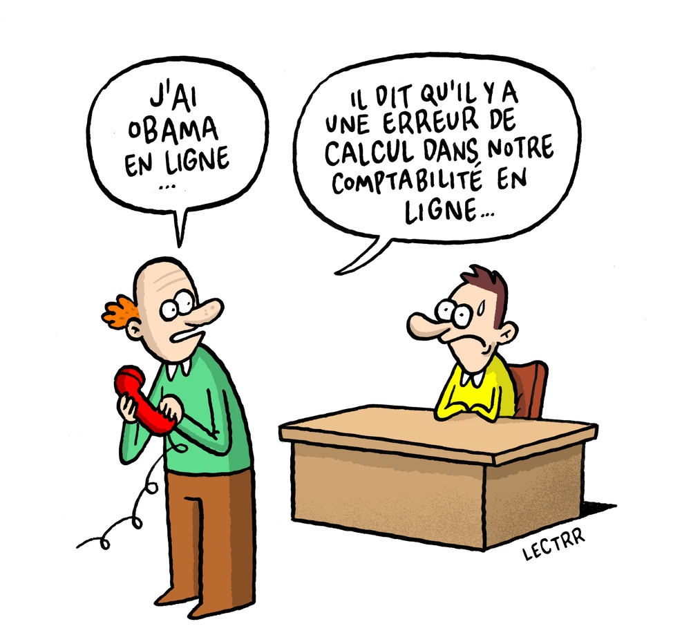 Obama comptabilité