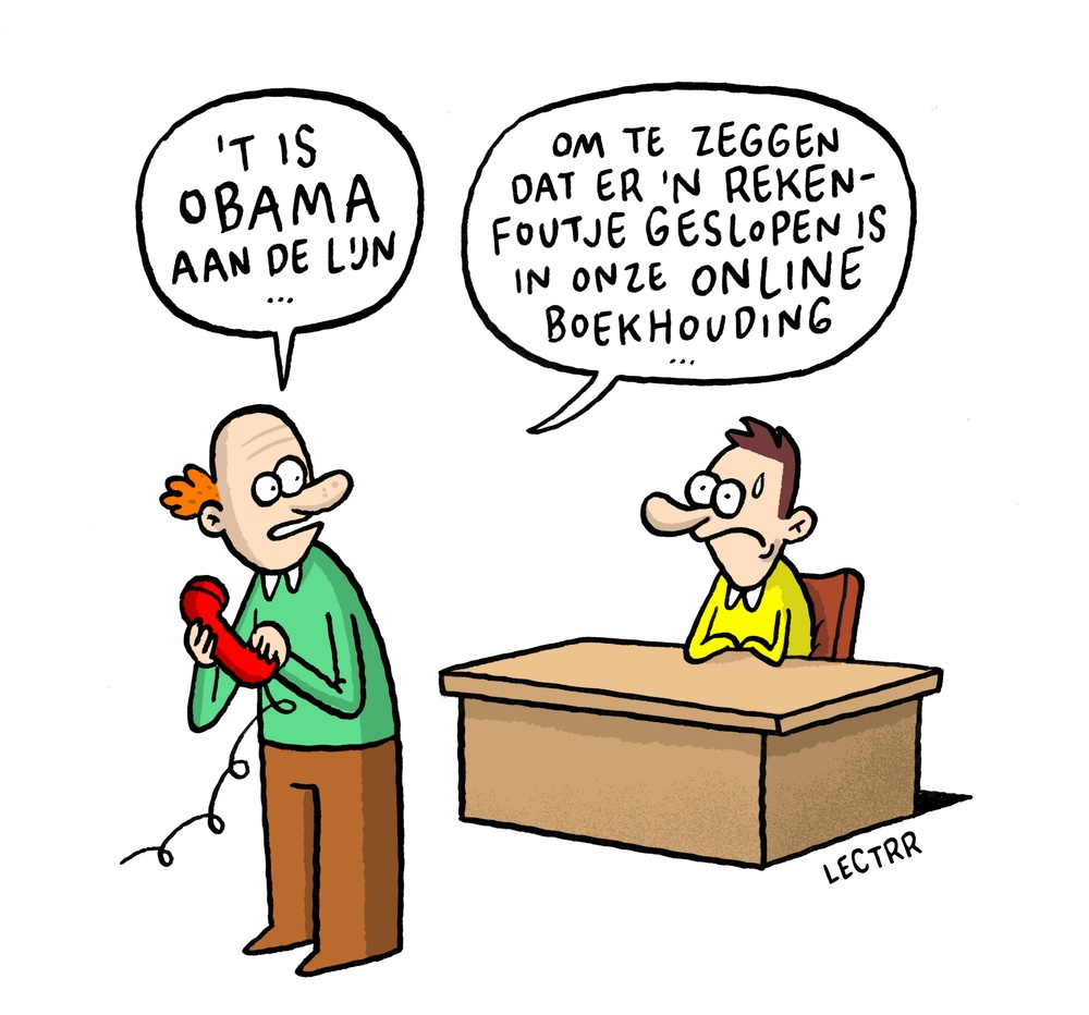 Obama boekhouding