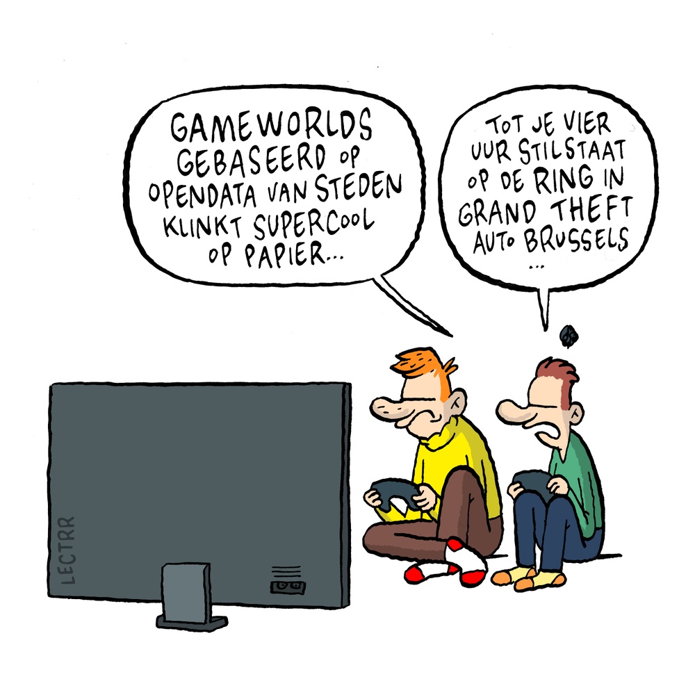  Grand Theft Auto Brussels