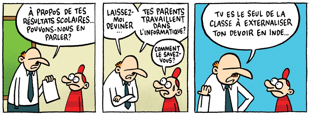 Externalisation en Inde