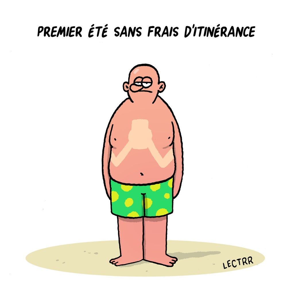 Frais d'itinérance