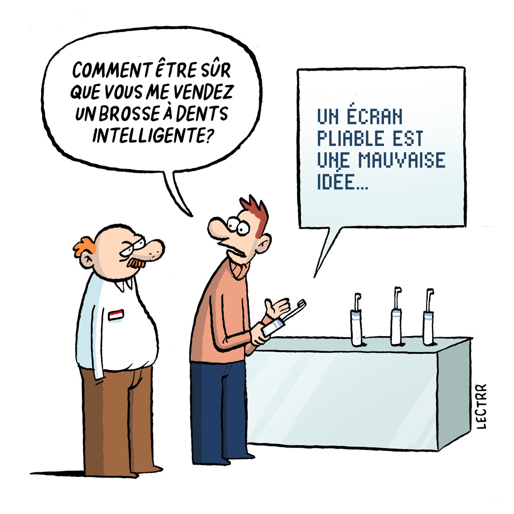 Brosse à dents intelligente