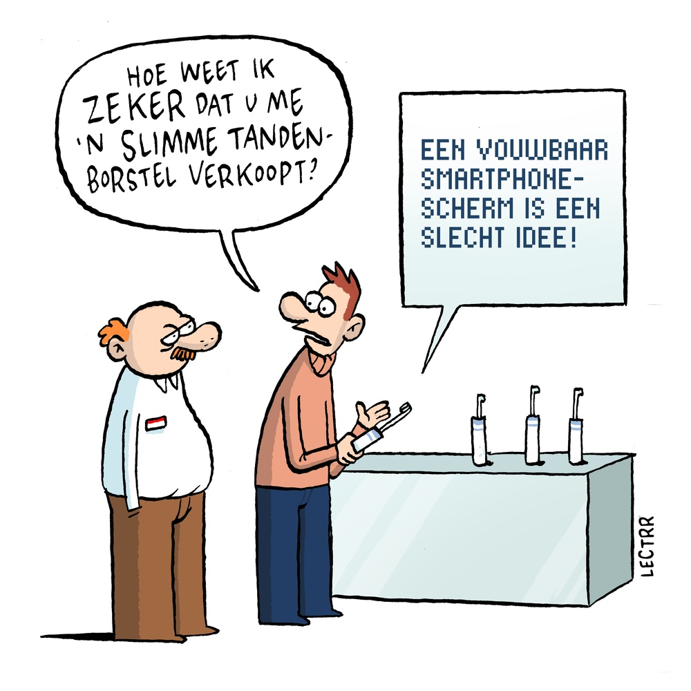 Slimme tandenborstel