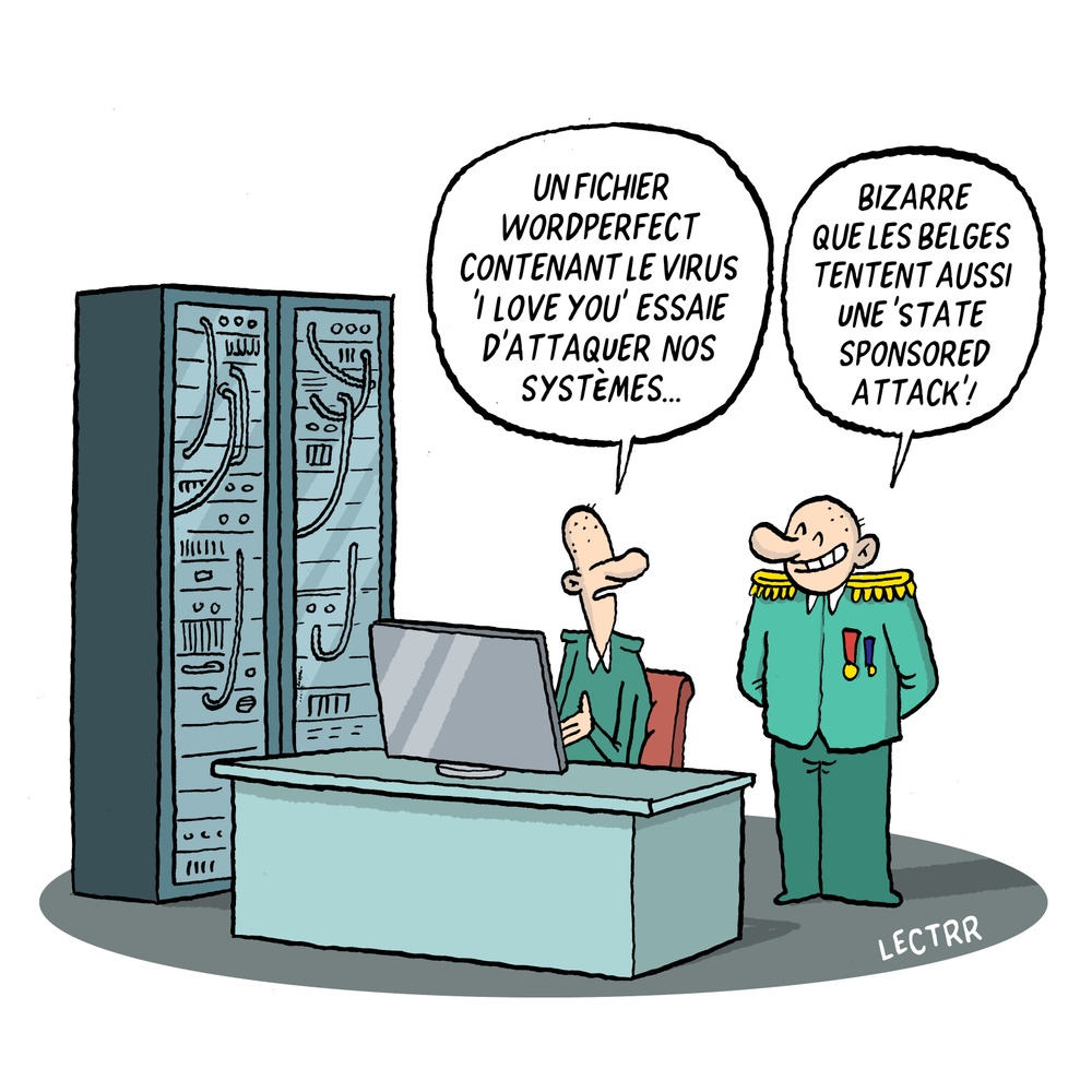 State sponsored attack