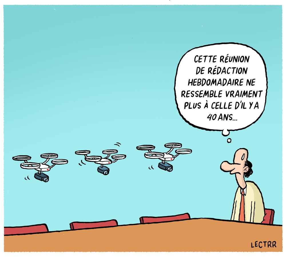 Réunion de rédaction