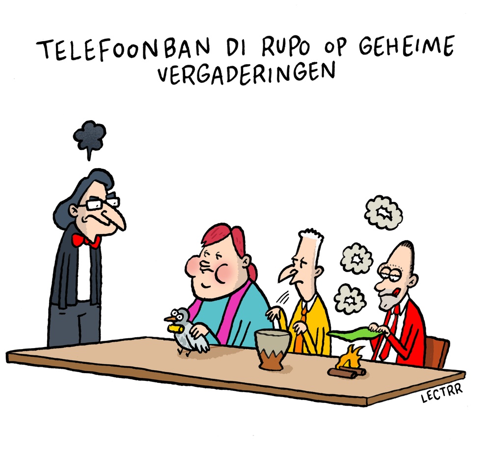 Telefoonban Di Rupo
