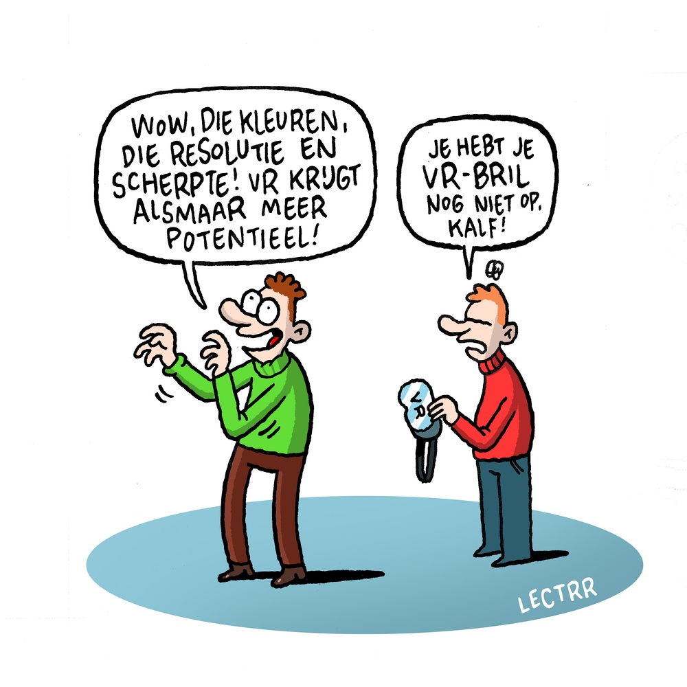 VR-bril