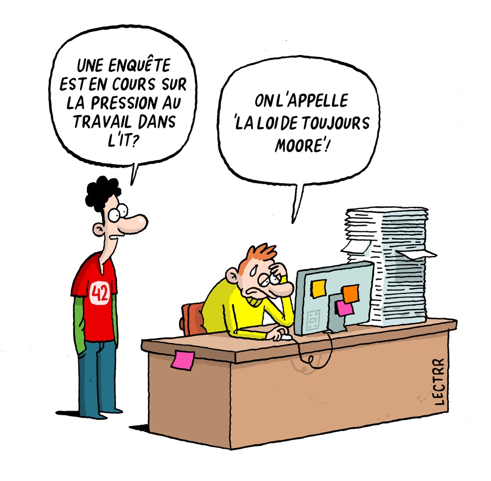 Pression au travail