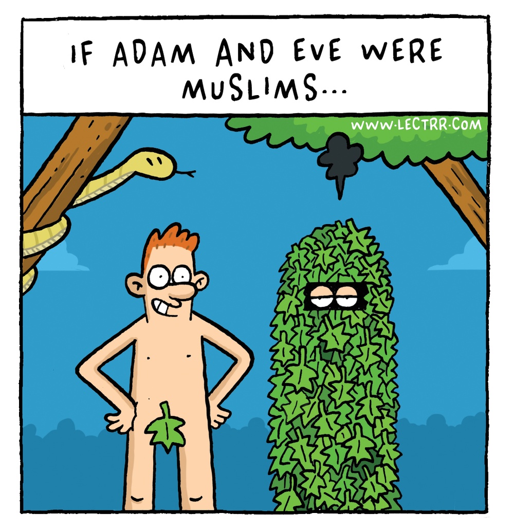 Adam and Eve