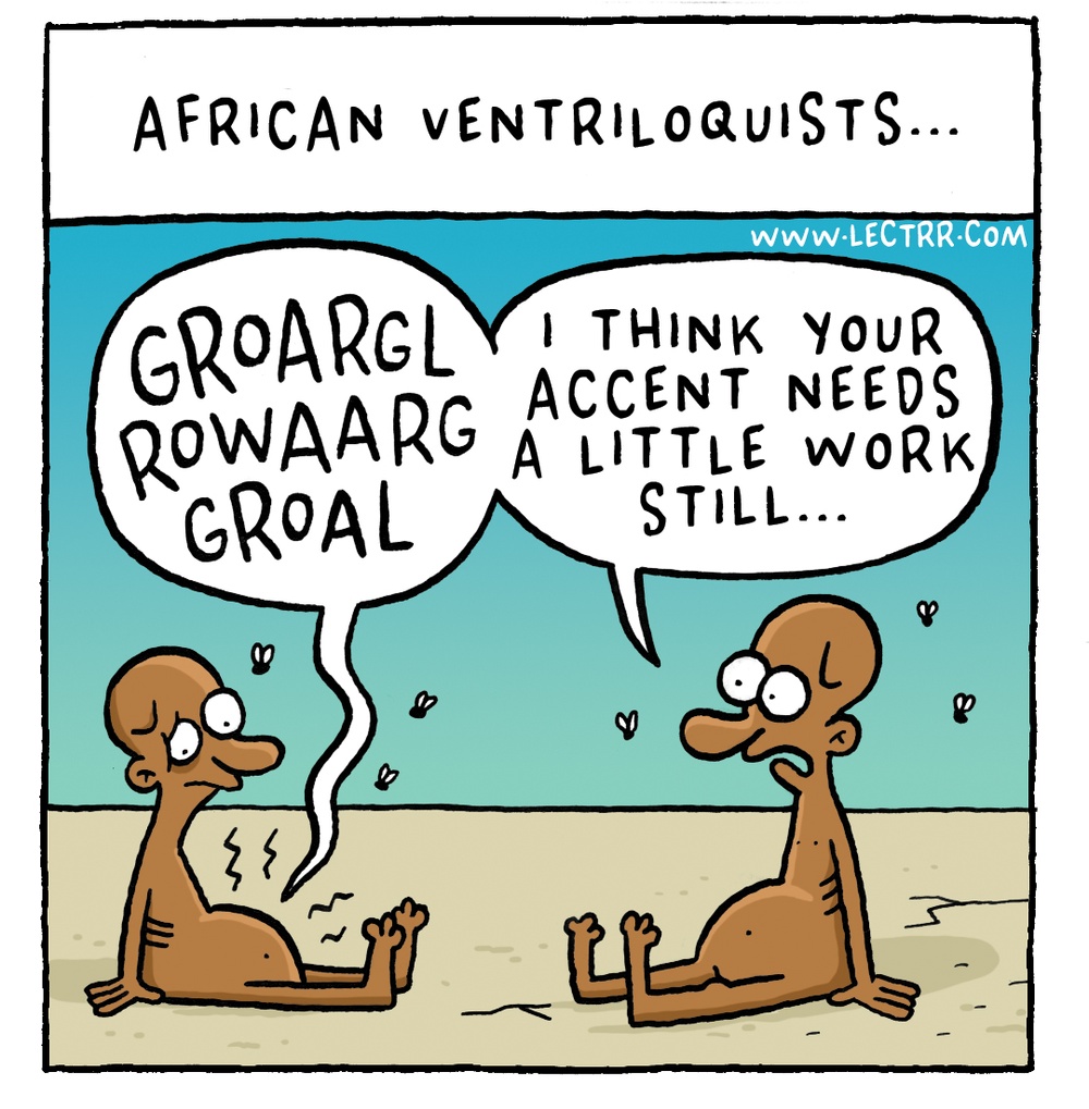 African ventriloquists
