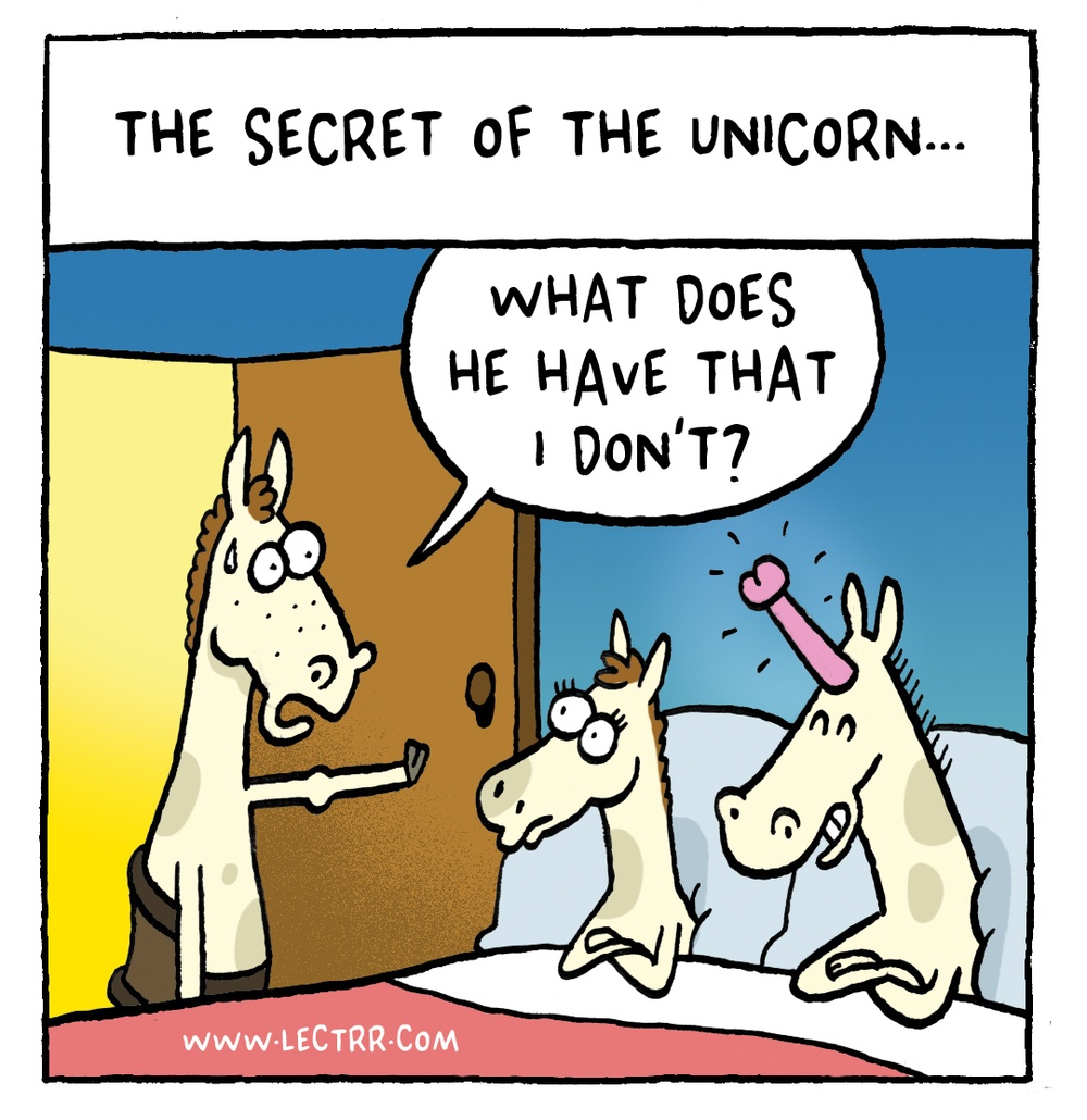 Unicorn secret