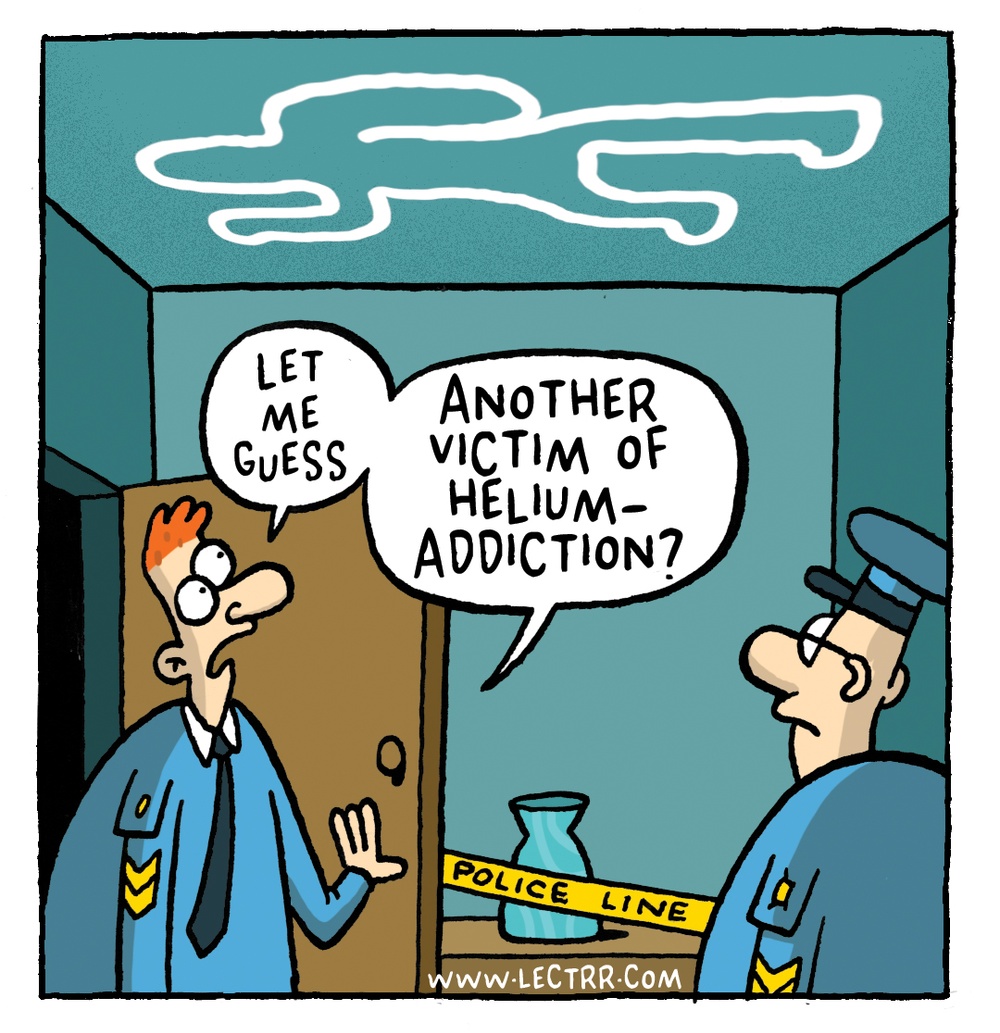 Helium addiction