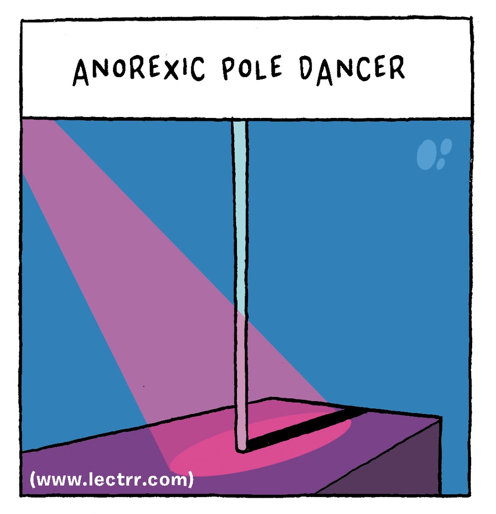 Pole dancer