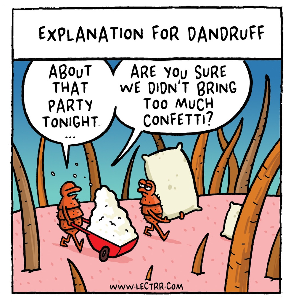 Dandruff