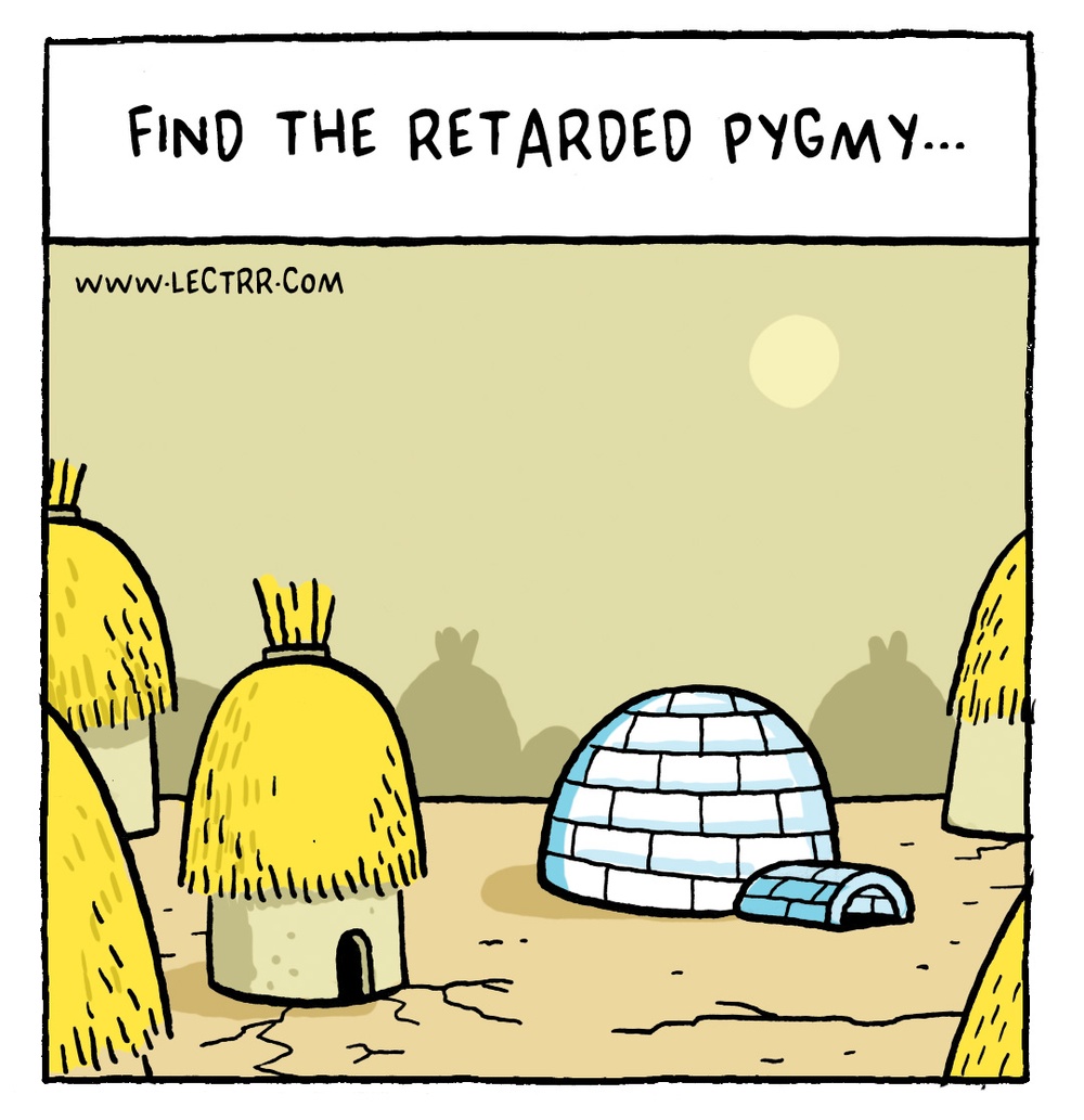 Retarded Pygmy