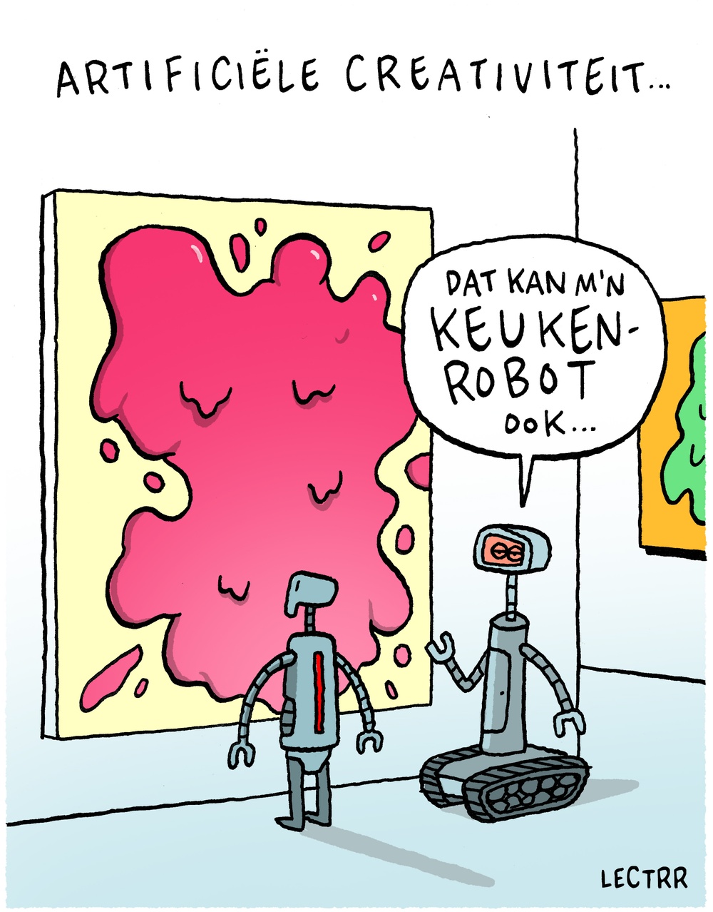 Artificiële creativiteit (1)