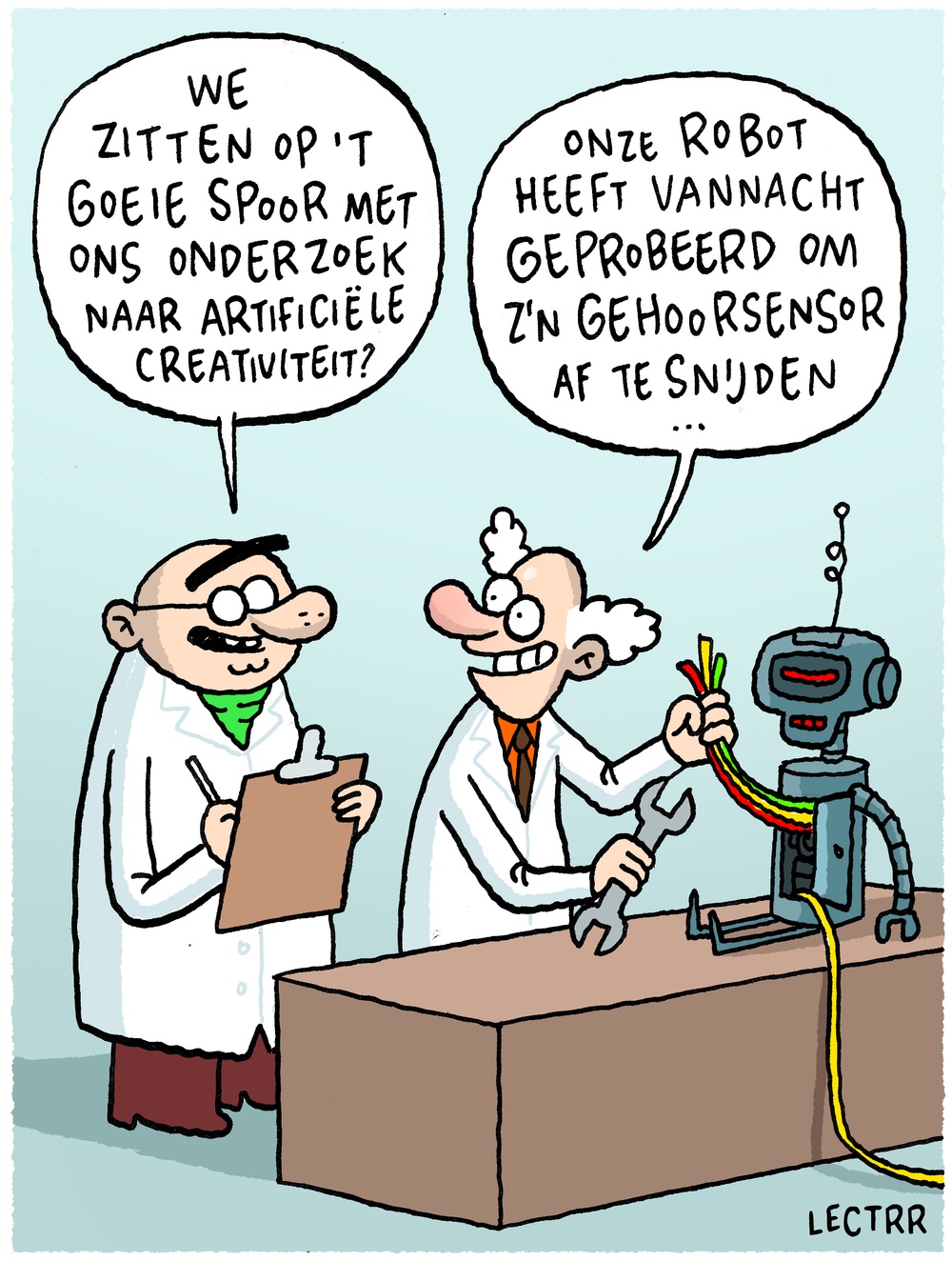 Artificiële creativiteit (2)