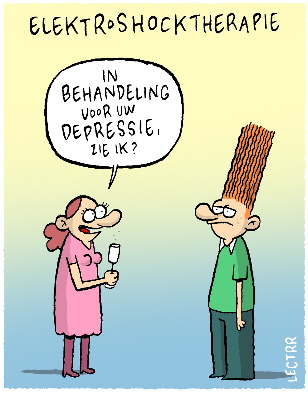 Elektroshocktherapie