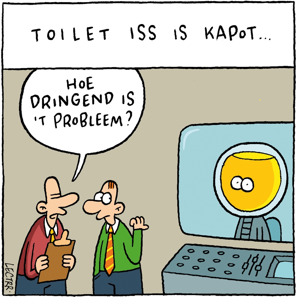 Toilet ISS
