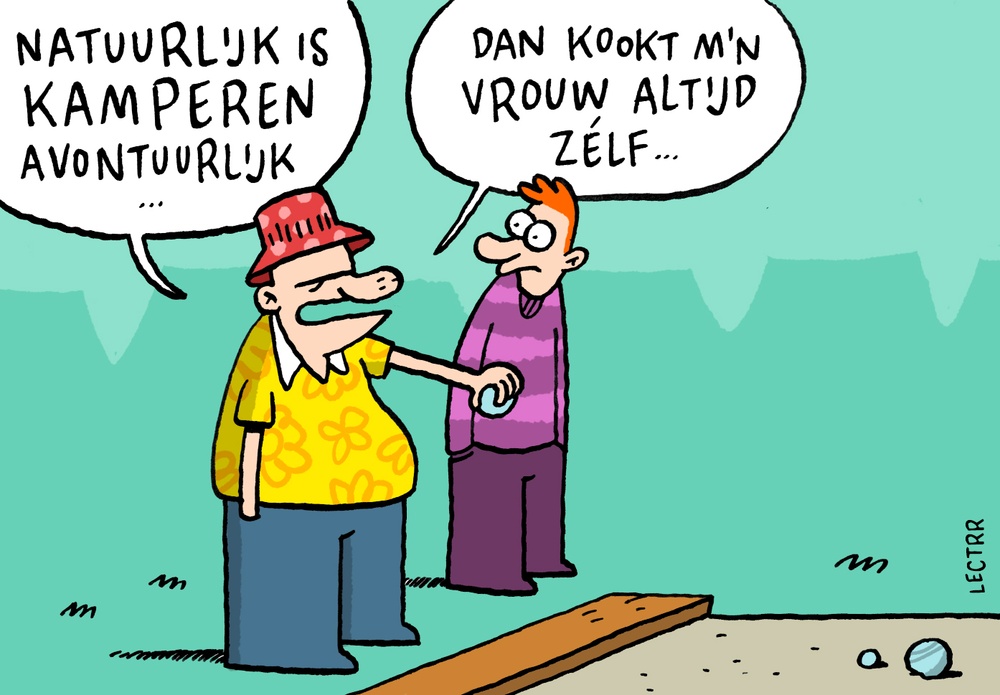 Avontuurlijk kamperen