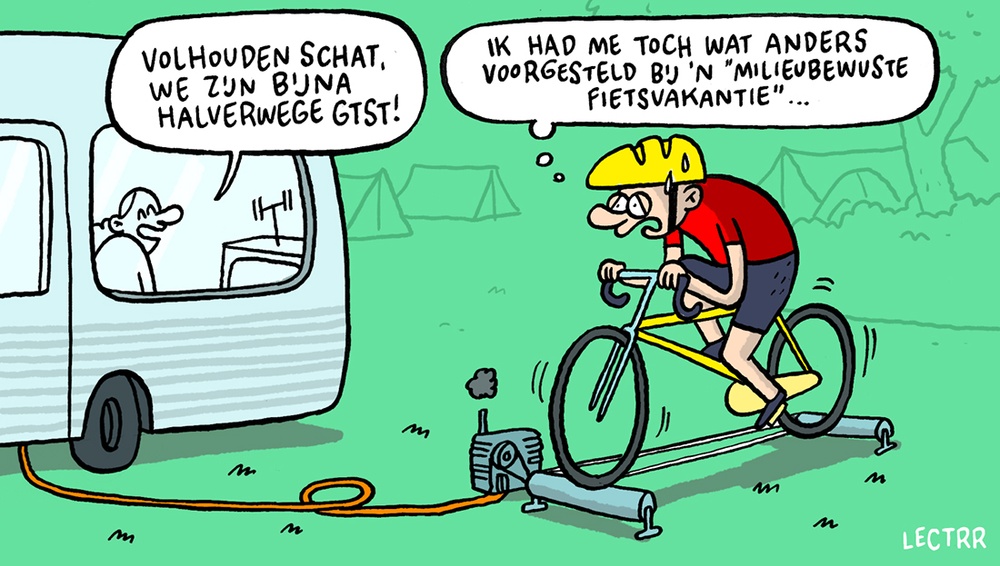 Fietsvakantie