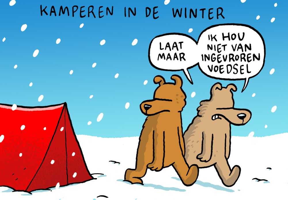 Kamperen winter