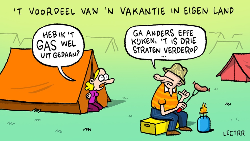 Vakantie in eigen land