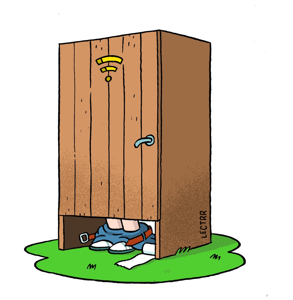 Wifi toilet