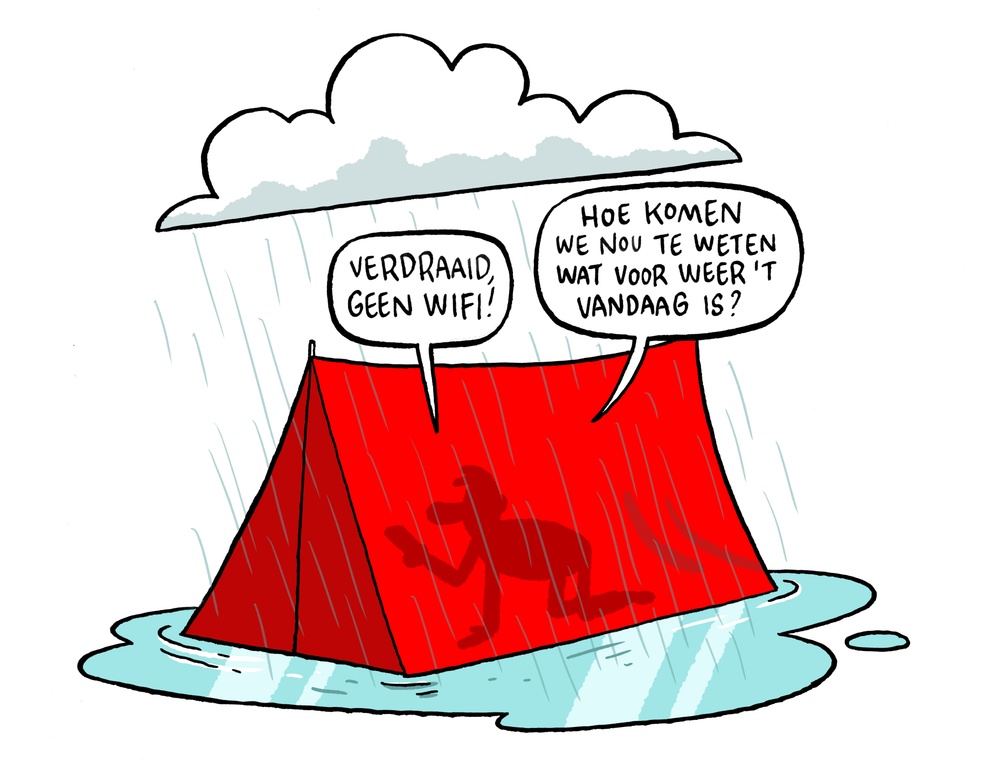 Wifi weerbericht