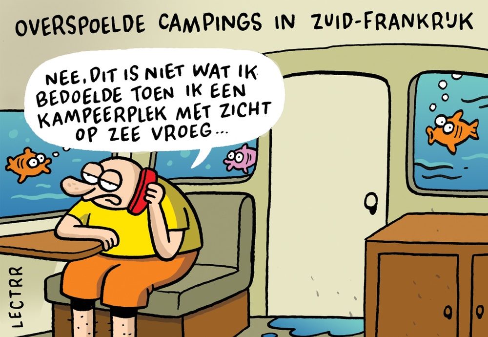 Zicht op zee