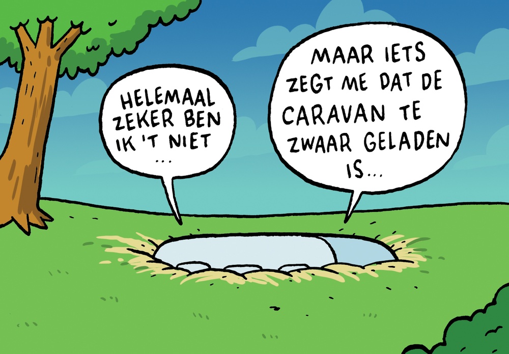 Zwaargeladen