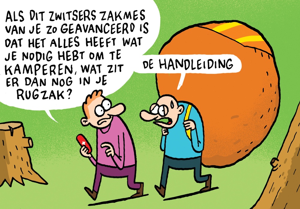 Zwitsers zakmes
