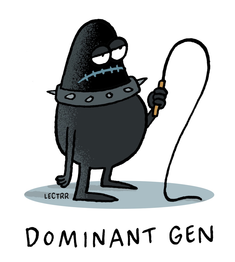 Dominant gen