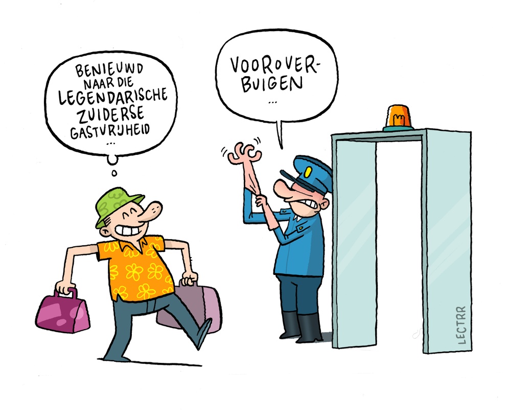 Zuiderse gastvrijheid