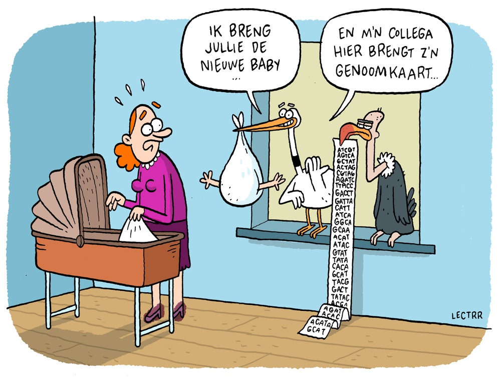 Genoomkaart baby