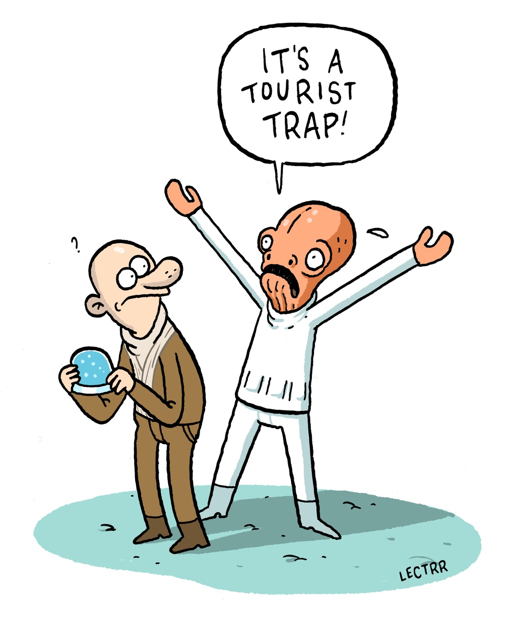 Tourist trap