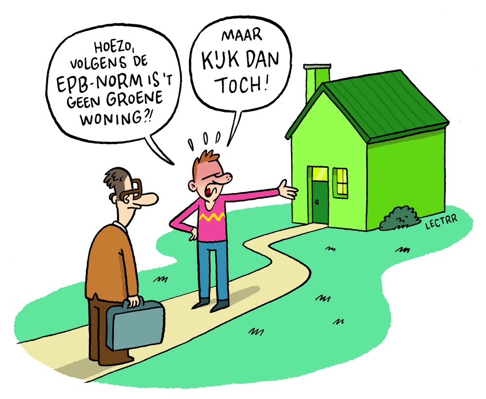 Groene woning
