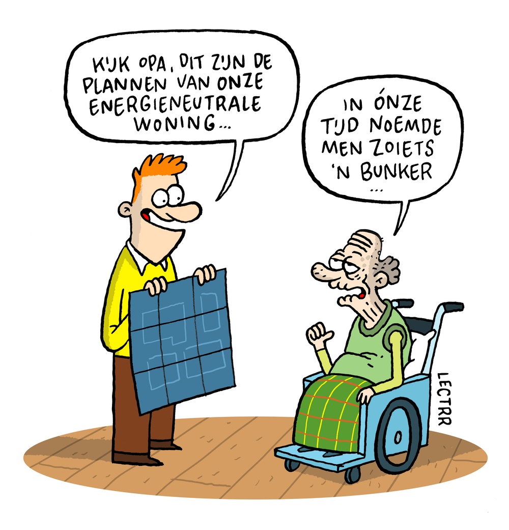 Energieneutrale woning