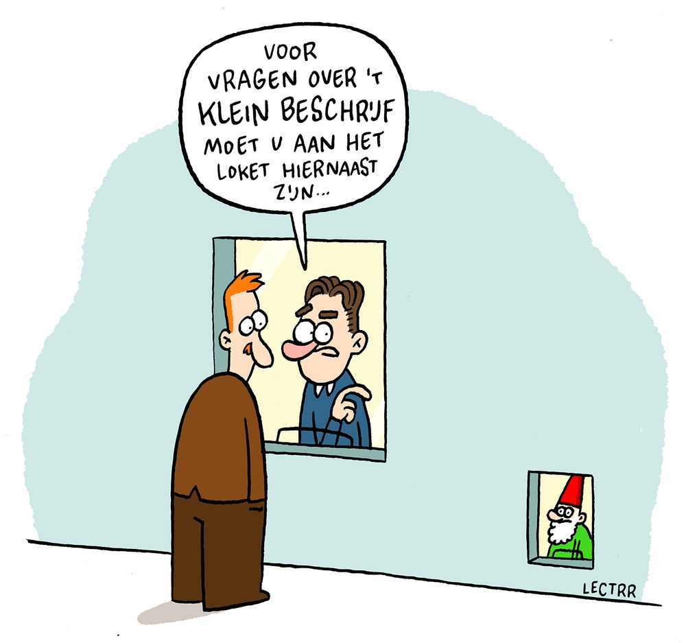 Klein Beschrijf