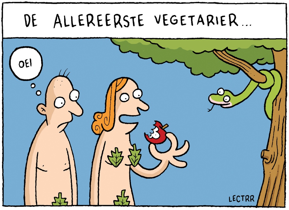 Eerste vegetariër