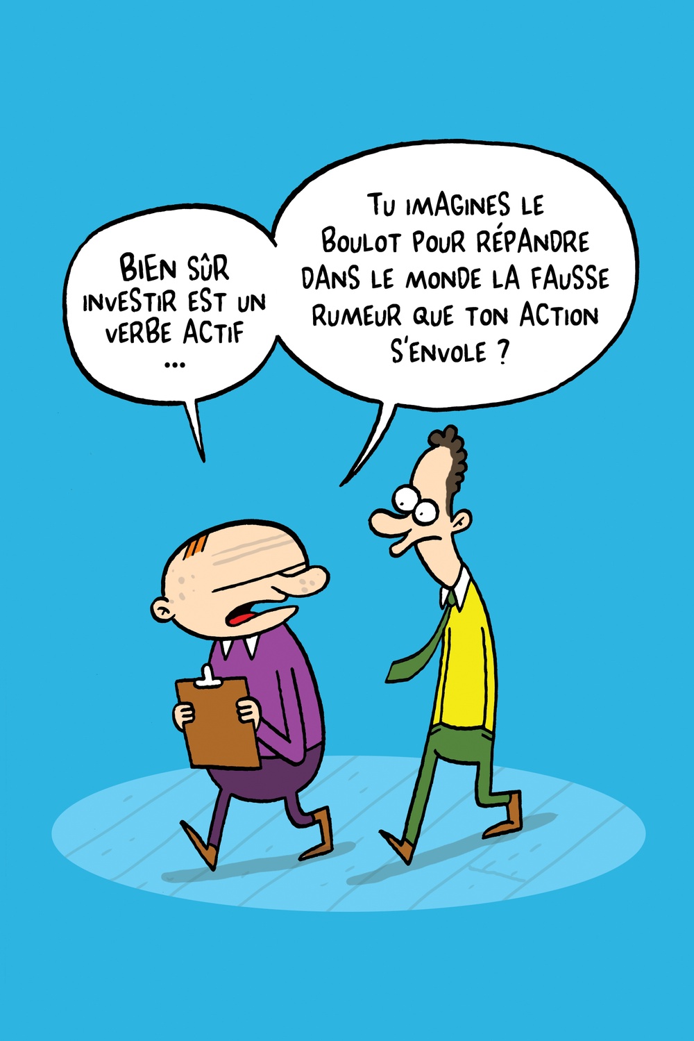 Investir est un verbe