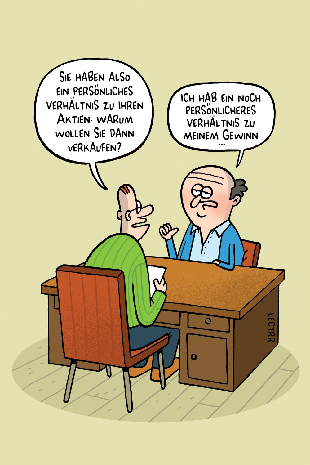 Persönliches Verhältnis