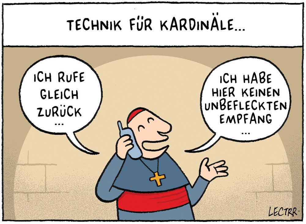 Unbefleckten Empfang