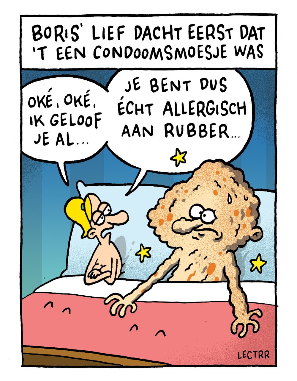 Condoomsmoesje