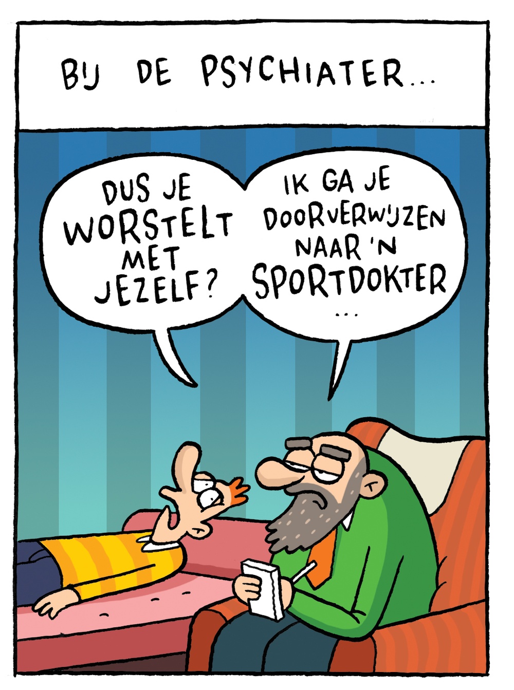 Met Jezelf Worstelen