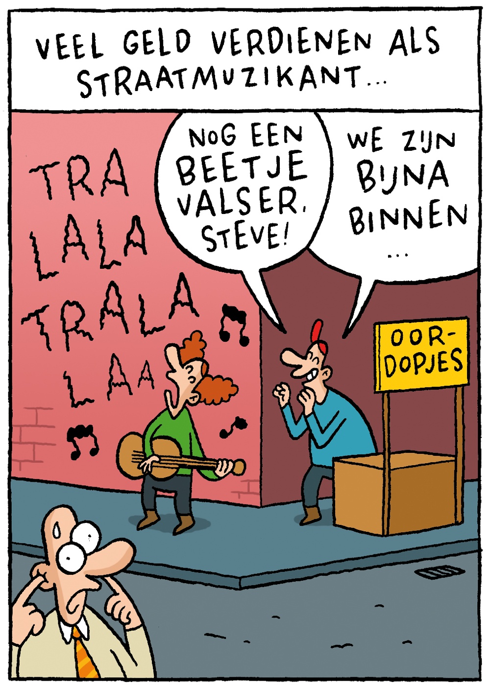 Straatmuzikant