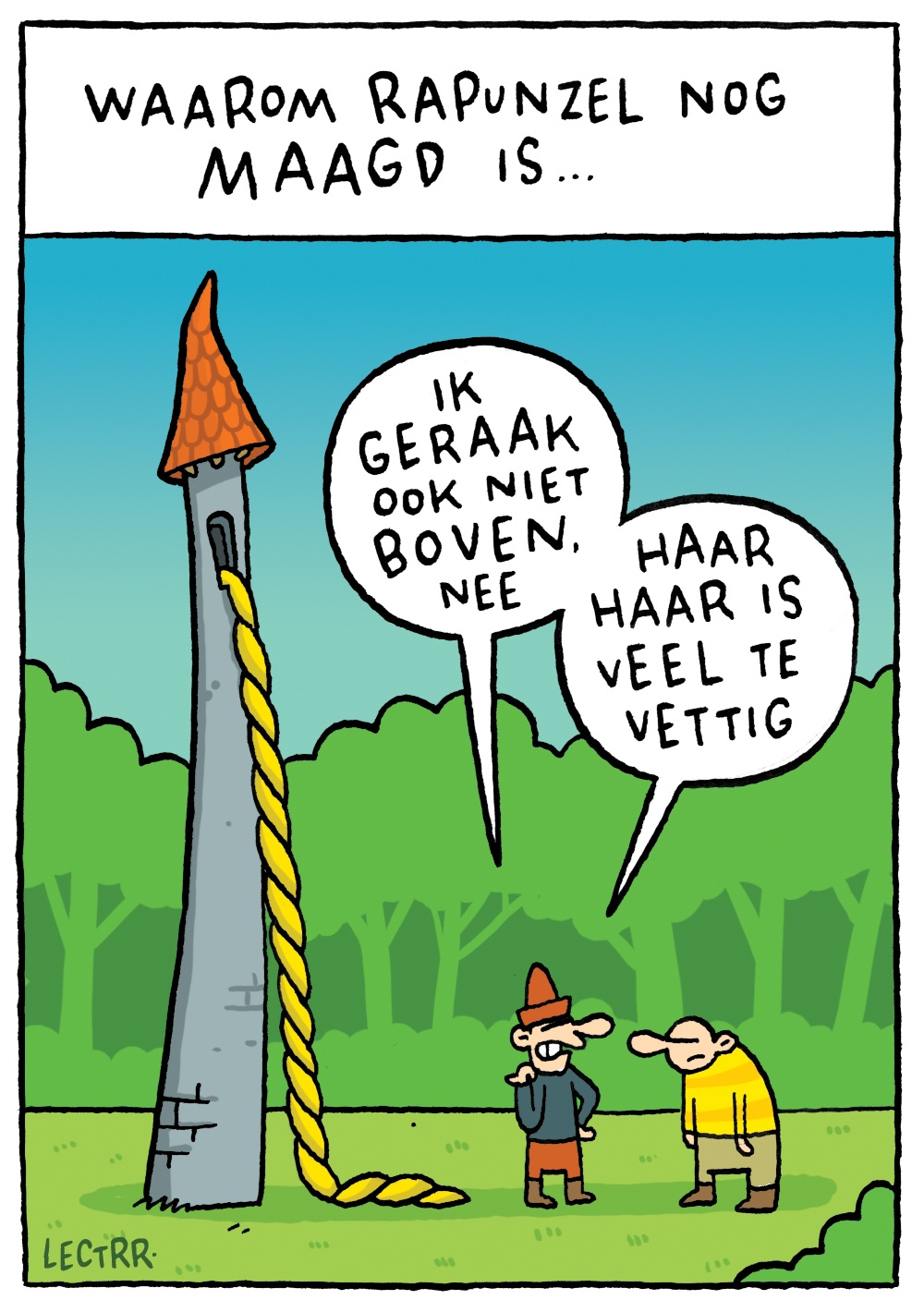 Vettig haar